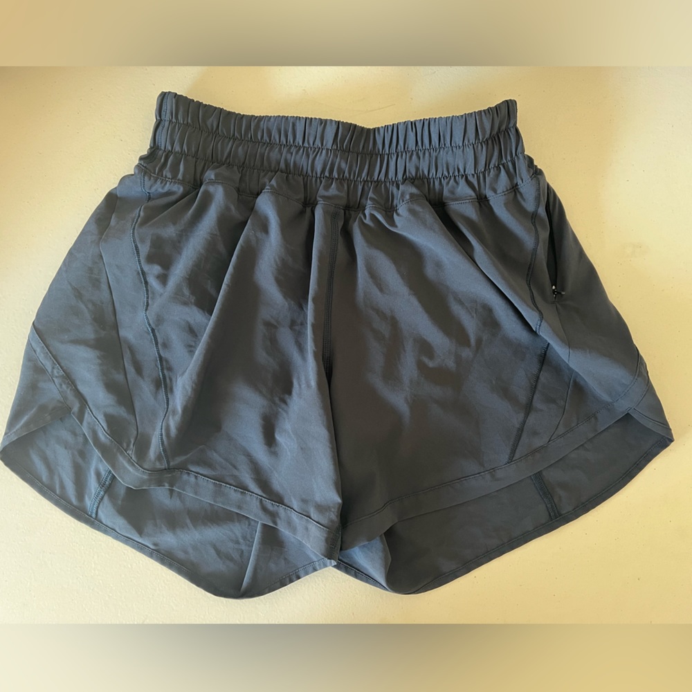 Lululemon Track That high-rise 5” True Navy